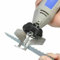 Electric Chainsaw Sharpener Attachment for Drill Tool High Speed Steel Grinding Heads