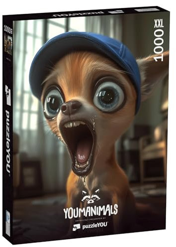 Puzzle 1000 Teile XXL „YOUMANIMALS: Emil“