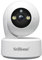 SRIHOME Caméra de vidéosurveillance 8MP 2.4GHz/5GHz WiFi Surveillance PTZ IP Caméra, Détection de Mouvement Humain, Vision Nocturne, Audio 2 Voies, Protection de confidentialité, Bébé protéger