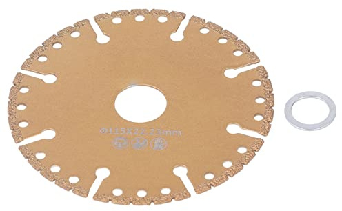 Diamond Saw Blade Multi Purpose Segmented Circular Cutting Disc Wheel for Stone Masonry 115 X 22.23mm
