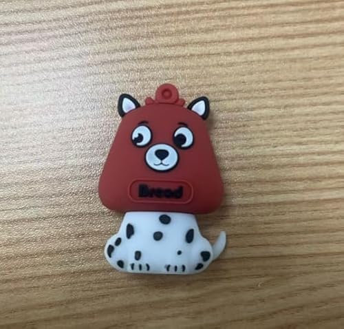 BORLTER CLAMP 32GB USB-Stick Niedliches Flash-Laufwerk in Form eines Hund Speicherstick Neuartiges USB Daumen-Laufwerk Pendrive Geschenk für Externe Datenspeicherung