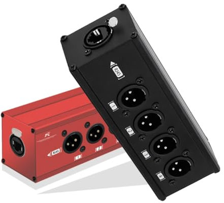 Ohulelks 1 Paio di Cuffie Audio con Suono Ad Alta Qualità, Rumore Residuo, Ideali per Live, Studio di Registrazione e Illuminazione.