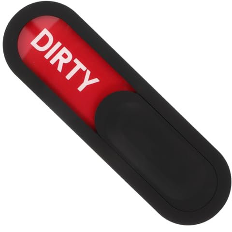 PartyKindom Spülmaschinenmagnet Sauber Schmutzig Schild Für Spülmaschine Haushaltsbedarf Küchenbedarf Magnet Aus Material Spülmaschinenschild Sauber-schmutzig
