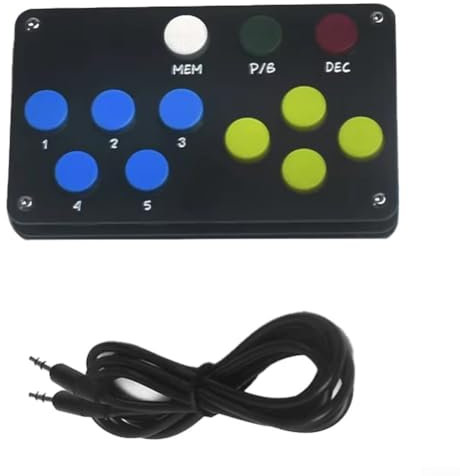 Tastiera a distanza, radio a onde corte, compatibile con modelli di macchine Yaesu FTdx5000MP