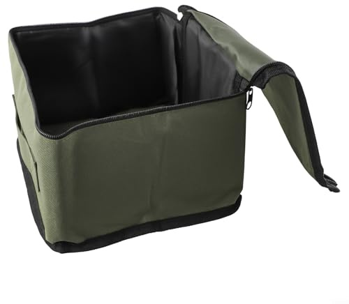 Camping Gas Tank Storage Solution Canvas Bag for Canister Protection, Weather and Breathable Design