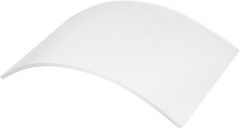 DEARMAMY Sandstrahlhauben Ersatzglas Schutzlinse aus Klarem Glas für Sandstrahlgeräte Staubschutz Langlebig Leicht Ergonomisch Komfortabel für Schleifen Schneiden