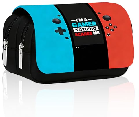 Lvjkes Estuche Mando de Videojuegos, Estojo con Solapa y Cremallera - B