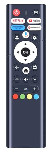 1 Unidad for Motorola MOT32HLE11 TV OLED de 32 Pulgadas con QRK-40TL2K Voz QRK-32TL2K