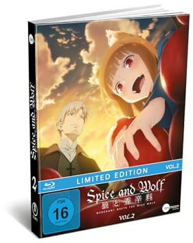 Spice and Wolf: Merchant Meets the Wise Wolf - Staffel 3 - Vol.2 - [Blu-ray]