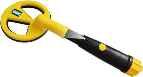 Mini sonda portatile Pinpointer a induzione con LED e indicatore di alimentazione, per adulti e bambini, caccia al tesoro divertimento