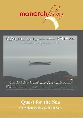 Quest for the Sea Complete Series (2 Disc DVD Set)