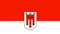 Flagge 90 x 150 : Vorarlberg (A)