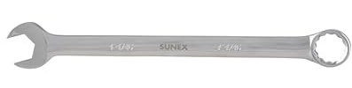 Sunex 991534A 1-1/16-Inch Full Polished V-Groove Wrench