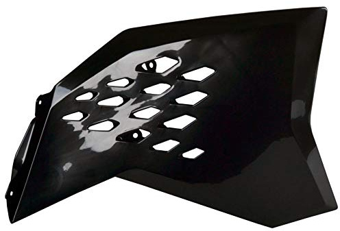 RAD COVERS SX/SXF 07-10 BK
