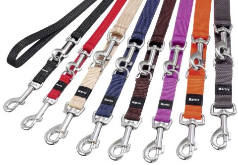 Karlie Art Sportiv Plus Führleine, 20 mm 250 cm, braun