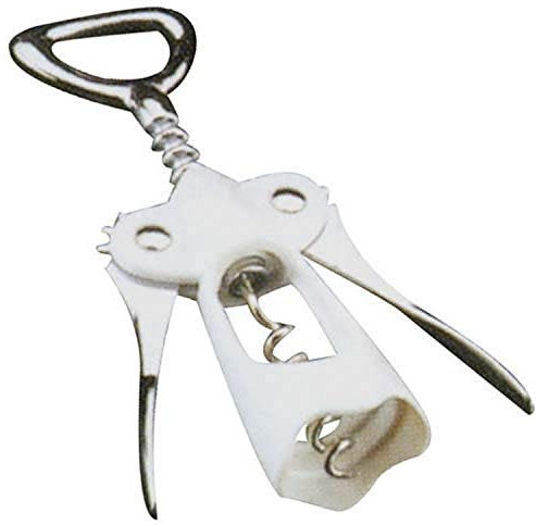 Metaltex Cavi Hebelkorkenzieher Inox, ABS