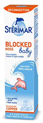 Stérimar Baby Children Blocked Nose 100ml