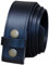 Ashford Ridge Echtes Leder 40mm Druckknopf Gürtel Ohne Schnalle - Schwarz 82cm - 92cm