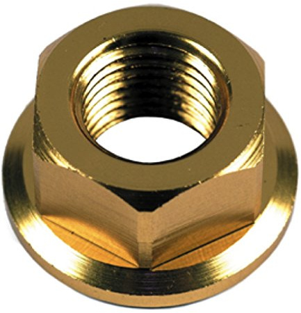 Vicma Front Wheel Lock/axle nut Aluminum red Anodized M12x1.5