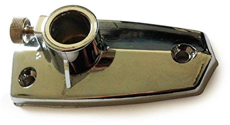 wellenshop Flaggenstockhalter Decksmontage 14 mm Kunststoff