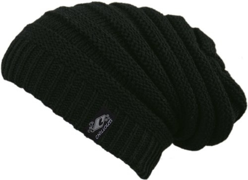 Brian Mütze - slouch beanie Strickmütze mit gutem Sitz länger geschnitten