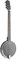 Stagg BJW-Open 6 - Banjo a 6 Corde