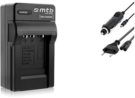 Chargeur (Auto/Secteur) pour Kodak KLIC-7006 / Easyshare M125 M215 M23 M522 M530 M531...v. liste