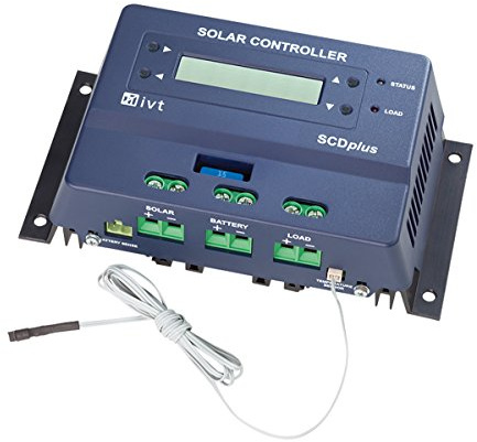 Contrôleur solaire avec écran SCDplus IVT 25 A