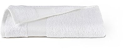 Excelsa Towel, Cotton, White, 100 x 60 cm