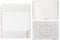 Silhouette America CURIO-BASE-6 ilhouette Curio - Standard Basisplatten Set