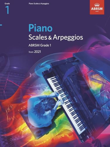Piano Scales & Broken Chords, Grade 1 (ABRSM Scales & Arpeggios) by ABRSM (3-Jul-2008) Sheet music