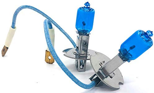 2x Nebelscheinwerferlampe H3 Umbau als Tagfahrlicht mit XenonBlue 6500 Kelvin Nebelscheinwerfer Xenon White