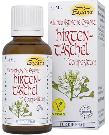Hirtentäschel Compositum - Alchemistische Essenz - 30 ml
