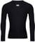 Canterbury Men's Thermoreg Long Sleeve Top | Compression Shirt | Base Layer Top with Heat Retention & Thermal Regulation, Black, XS