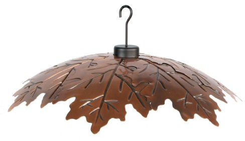 Woodlink Brushed Copper 18 Weather Shield Model COPLEAF18