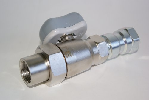 Vaillant 300848 Gaskugelhahn mit Brandschutzeinrichtung 3/4 Zoll, Durchgang