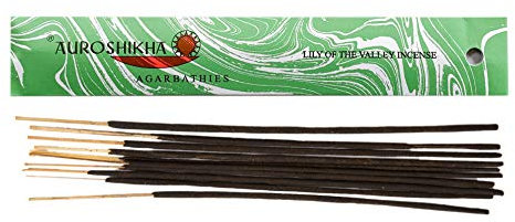 Maiglöckchen - Lily of the Valley - Räucherstäbchen Auroshikha 10g