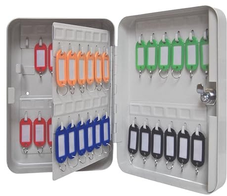 Schlüsselschrank für 48 Schlüssel