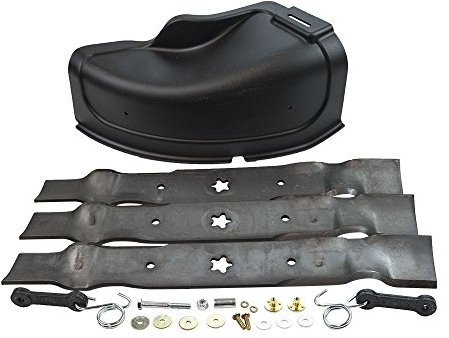 Husqvarna HV-PA-531309643 Mulchkit für Rasentraktor, 137,7 cm, Schwarz
