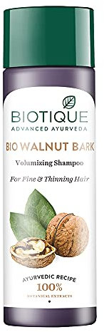 Bio Walnut Bark Frische Fahrstuhl Body Building Shampoo und Conditioner für feines und dünner werdendes Haar