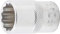 BGS Douilles simples standard, Chromé Mat, 18 mm