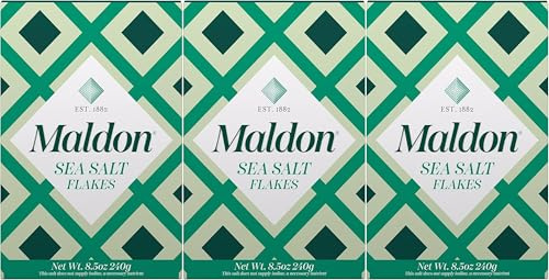 Maldon | Sea Salt - Flaky Crystals | 3 X 250G