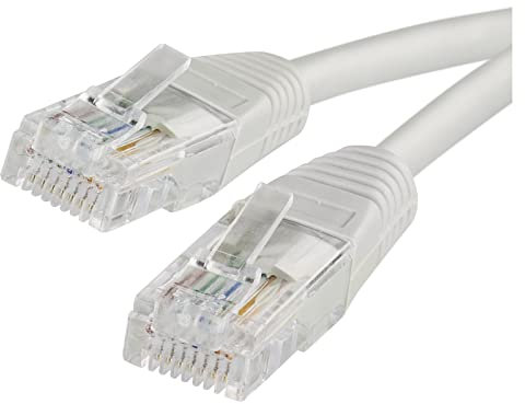 EMOS 1m CAT5e Patchkabel UTP RJ45 Netzwerkkabel, 1Gbit/S Ethernetkabel für LAN, DSL, Switch, Router, Modem