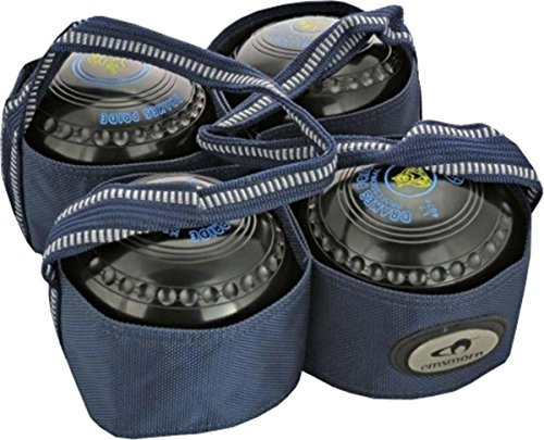 Carta Sport Outdoor Lawn Bowls Carry Bag - 4 Bowls Harness / Carrier