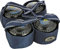 Carta Sport Outdoor Lawn Bowls Carry Bag - 4 Bowls Harness / Carrier