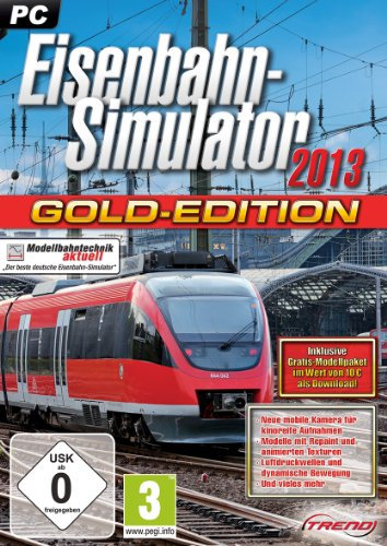 Eisenbahn-Simulator Gold-Edition