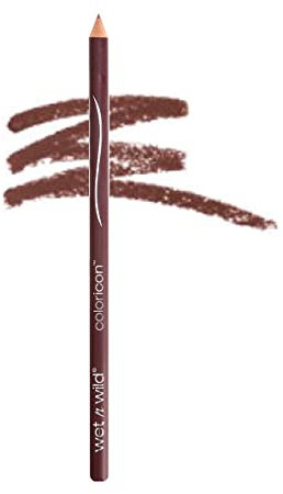 Wet n Wild, Color Icon Lipliner Pencil, Lippenstift mit reichhaltiger Formel, cremig und fleckenfrei, genaues Auftragen mit Lipliner und sanfter, voller Textur, leuchtende Farbe, Willow