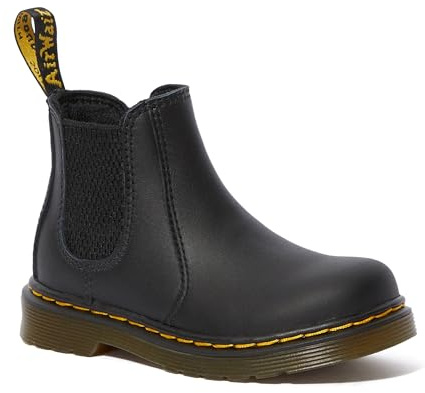 Dr. Martens 2976 Toddler Chelsea Boots (Toddler) Black 9 UK (US 10 Toddler) M