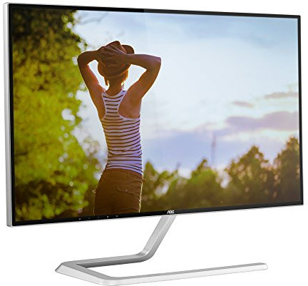 AOC Q2781PQ 27 Inch QHD Widescreen IPS LED Black/Silver Monitor (2560x1440/2ms/VGA/DVI-D/HDMI)