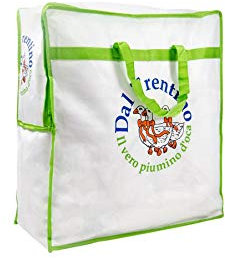 Vero Piumino Oca letto Matrimoniale 100% cotone dal trentino